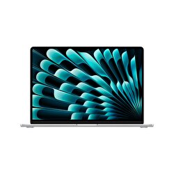 Apple MacBook Air 15' M4 Çip 10 Çekirdekli CPU 10 Çekirdekli GPU 16GB Bellek 512GB SSD Gümüş MW1H3TU/A
