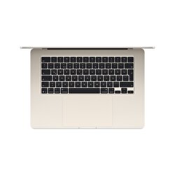 Apple MacBook Air 15' M4 Çip 10 Çekirdekli CPU 10 Çekirdekli GPU 16GB Bellek 256GB SSD Yıldız Işığı MW1J3TU/A