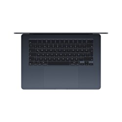 Apple MacBook Air 15' M4 Çip 10 Çekirdekli CPU 10 Çekirdekli GPU 16GB Bellek 256GB SSD Gece Yarısı MW1L3TU/A