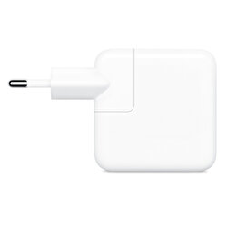 35 W Çift USB-C Bağlantı Noktalı Güç Adaptörü MW2K3TU/A
