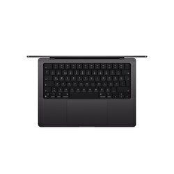 MacBook Pro 14 inç M4 Çip 10CPU 10GPU 16GB Bellek 1TB SSD Uzay Siyahı MW2V3TU/A