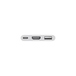 USB-C Dijital AV Çoklu Bağlantı Noktası Adaptörü MW5M3ZM/A