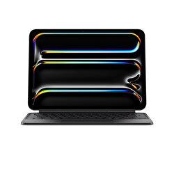 11 inç iPad Pro (M4) için Magic Keyboard - Türkçe Q Klavye - Siyah