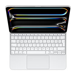 13 inç iPad Pro (M4) için Magic Keyboard - Türkçe Q Klavye - Beyaz MWR43TQ/A