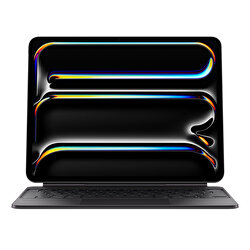 13 inç iPad Pro (M4) için Magic Keyboard - Türkçe Q Klavye - Siyah