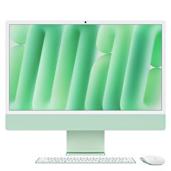 Apple iMac 24inc Retina 4.5K, M4 8-core CPU, 8-core GPU, 16GB Bellek, 256GB SSD, Yeşil MWUE3TU/A