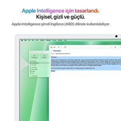 Apple iMac 24inc Retina 4.5K, M4 8-core CPU, 8-core GPU, 16GB Bellek, 256GB SSD, Yeşil MWUE3TU/A