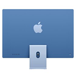 Apple iMac 24inc Retina 4.5K, M4 10-core CPU, 10-core GPU, 16GB Bellek, 512GB SSD, Mavi MWV33TU/A