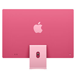 iMac 24 inç Retina 4.5K M4 çip 10 çekirdekli CPU ve 10 çekirdekli GPU 16GB 256GB SSD - Pembe MWV43TU/A
