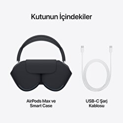 AirPods Max - Turuncu MWW73TU/A