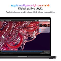 MacBook Pro 16 inç M4 Pro Çip 14CPU 20GPU 24GB Bellek 512GB SSD Gümüş MX2T3TU/A