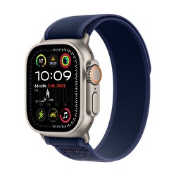 Apple Watch Ultra 2 GPS + Cellular 49mm Natürel Titanyum Kasa Mavi Trail Loop - M/L MX4L3TU/A