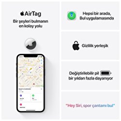 Apple AirTag (Tekli Paket) MX532TU/A