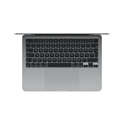 MacBook Air 13 inç M3 Çip 8CPU 10GPU 16GB Bellek 512GB SSD Uzay Grisi MXCR3TU/A