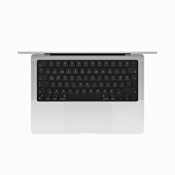 MacBook Pro 14 inç M3 Çip 8CPU 10GPU 16GB Bellek 1TB SSD Gümüş MXE13TU/A