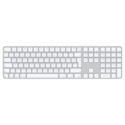 Apple çipli Mac modelleri için Touch ID özellikli ve Sayısal Tuş Takımlı Magic Keyboard (USB–C) - Türkçe Q Klavye - Beyaz Tuşlar MXK73TQ/A