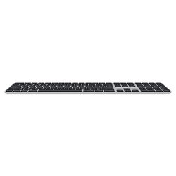 Apple çipli Mac modelleri için Touch ID özellikli ve Sayısal Tuş Takımlı Magic Keyboard (USB–C) - Türkçe Q Klavye - Siyah Tuşlar MXK83TQ/A