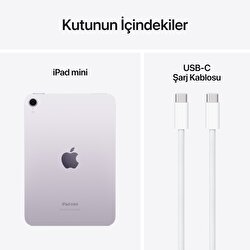 Apple iPad Mini 128GB 8.3" Wi-Fi Mor MXN93TU/A