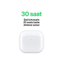 AirPods 4 Aktif Gürültü Engelleme Özellikli MXP93TU/A
