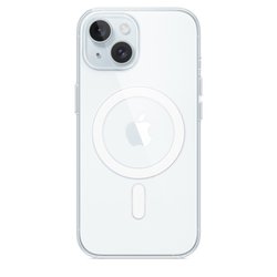 iPhone 15 için MagSafe özellikli Şeffaf Kılıf MXRK3ZM/A