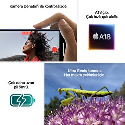 Apple iPhone 16 256GB Deniz Mavisi  MYEJ3TU/A