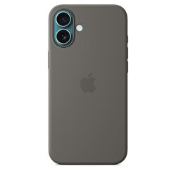 iPhone 16 Plus için MagSafe özellikli Silikon Kılıf - Taş Grisi MYYC3ZM/A