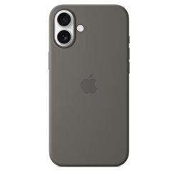 iPhone 16 Plus için MagSafe özellikli Silikon Kılıf - Taş Grisi MYYC3ZM/A
