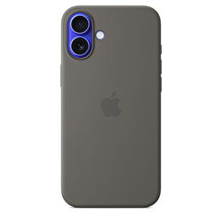 iPhone 16 Plus için MagSafe özellikli Silikon Kılıf - Taş Grisi MYYC3ZM/A