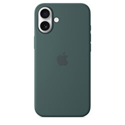 iPhone 16 Plus için MagSafe özellikli Silikon Kılıf - Göl Yeşili MYYH3ZM/A