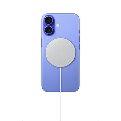 iPhone 16 Pro için MagSafe özellikli Silikon Kılıf - Kırmızı Erik MYYM3ZM/A