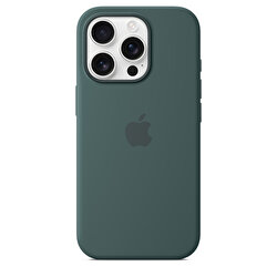 iPhone 16 Pro için MagSafe özellikli Silikon Kılıf - Göl Yeşili MYYR3ZM/A