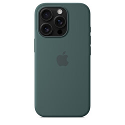 iPhone 16 Pro için MagSafe özellikli Silikon Kılıf - Göl Yeşili MYYR3ZM/A