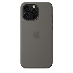 iPhone 16 Pro Max için MagSafe özellikli Silikon Kılıf - Taş Grisi MYYV3ZM/A