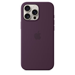 iPhone 16 Pro Max Silicone Case with MagSafe - Plu MYYW3ZM/A