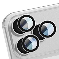 Spera iPhone 17 Pro / 17 Pro Max Safir Kamera Lens Koruyucu - Şeffaf SP-LP001