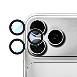 Spera iPhone 17 Pro / 17 Pro Max Safir Kamera Lens Koruyucu - Şeffaf SP-LP001