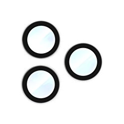 Spera iPhone 17 Pro / 17 Pro Max Safir Kamera Lens Koruyucu - Şeffaf SP-LP001