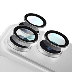 Spera iPhone 17 Pro / 17 Pro Max Safir Kamera Lens Koruyucu - Şeffaf SP-LP001
