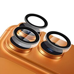 Spera iPhone 17 Pro / 17 Pro Max Asahi Kamera Lens Koruyucu - Şeffaf SP-LP002