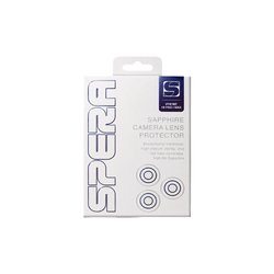 Spera iPhone 18 Pro / 18 Pro Max Sapphire Şeffaf Kamera Lens Koruyucu SP-LP003