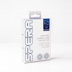 Spera iPhone Duo Safir Kamera Lens Koruyucu - Gece Mavisi SP-LP005