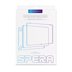 Spera MacBook Air 13 İnç Ultra İnce Sert Kılıf - Şeffaf SP-MC001