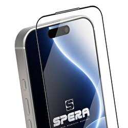 Spera iPhone 17 / 17 Pro Corning Glass Ekran Koruyucu SP-SP001