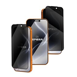 Spera iPhone 17 Pro Max 20° Privacy Glass Ekran Koruyucu SP-SP004