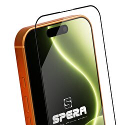 Spera iPhone 17 / 17 Pro Asahi Glass Ekran Koruyucu SP-SP005