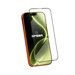 Spera iPhone 17 / 17 Pro Asahi Glass Ekran Koruyucu SP-SP005