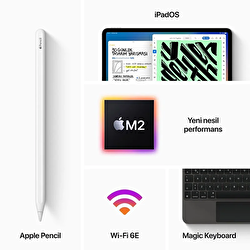 Apple 12.9 inç iPad Pro Wi-Fi 128GB - Uzay Grisi - TEŞHİR TEŞHİR-MNXP3TU/A