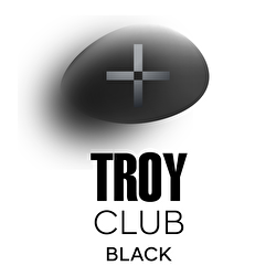 Troy Club Black Kart TROYBLACK