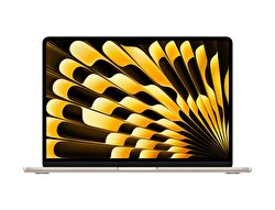 Apple MacBook Air 13' M2 8 Çekirdekli CPU 8 Çekirdekli GPU 16GB Bellek 256GB SSD Yıldız Işığı Z15Y0063E