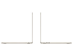Apple MacBook Air 13' M2 8 Çekirdekli CPU 8 Çekirdekli GPU 16GB Bellek 256GB SSD Yıldız Işığı Z15Y0063E